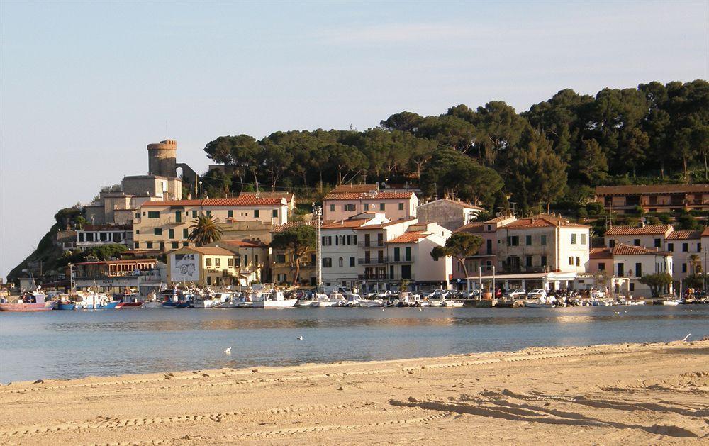 Hotel Thomas Marina di Campo Dış mekan fotoğraf